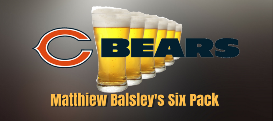 Drinking Points: Bears 1st Preseason Game – Bears Barroom